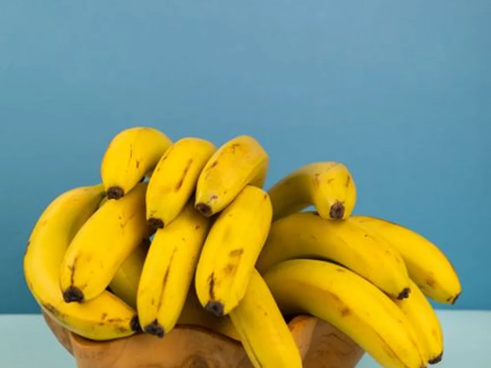 Banane pour une recette de masque