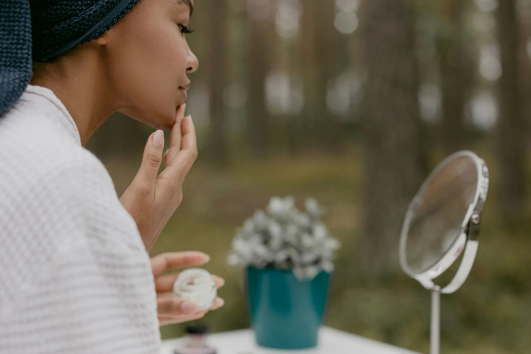 Un rituel de soin du visage à la maison